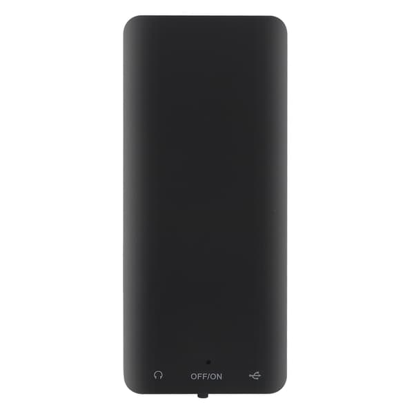 T1 Musik MP3 MP4 Afspiller Bluetooth Understøttelse 32G Hukommelseskort Korsformede Knapper Sort