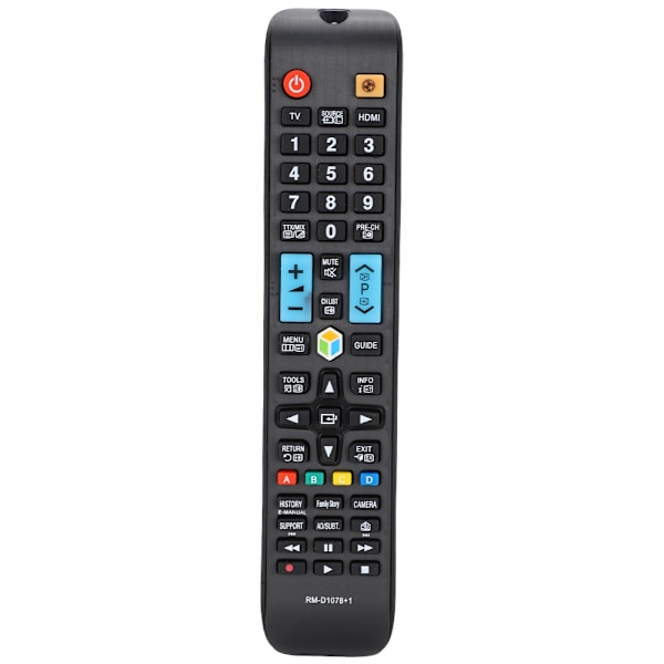Fjernkontroll for Samsung AA59-00638A Smart TV Funksjon Erstatningskontroller