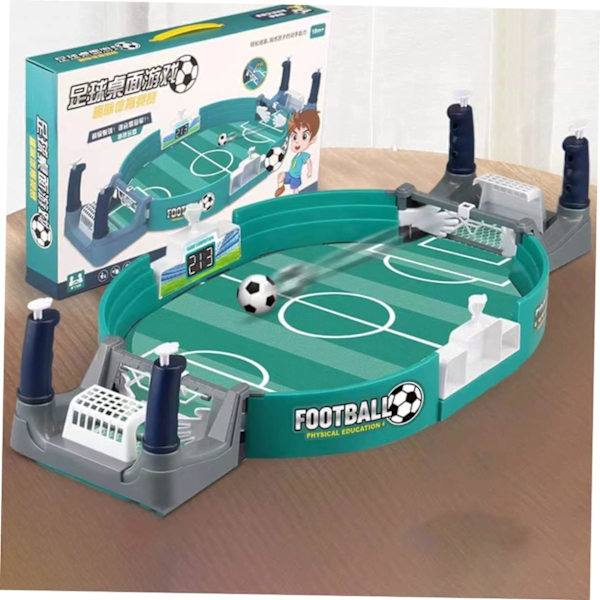 1 Set Bordfotbollsspel Fotbollsspel för Förälder-Barn Barn Fotbollsspel Barn Fotbollsspel Interaktivt Fotbollsspel, storlek: 32,2*21,2*5,8cm