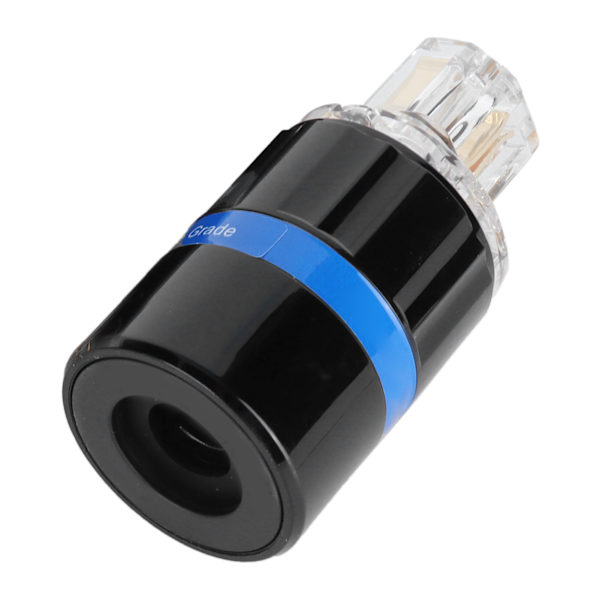 Monosaudio Connector Transparent Pure Copper GoldPlated Audio Power Connector (F105G )