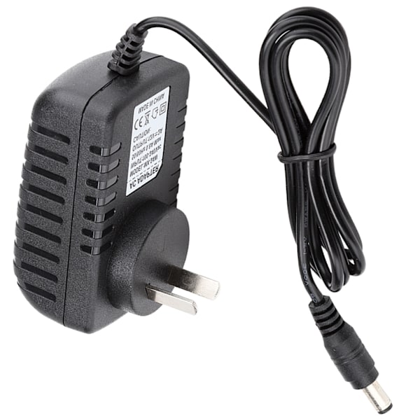 24W 12V2A AC-adapter oplader strømforsyning 5.5mm*2.5mm 5.5mm*2.1mm stik