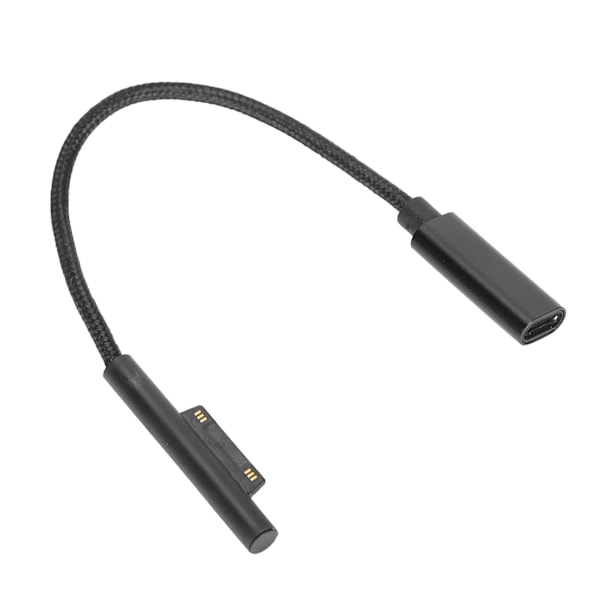 TypeC hun til magnetisk adapterkabel PD opladningskabel til Microsoft Surface Pro3/4/5/6