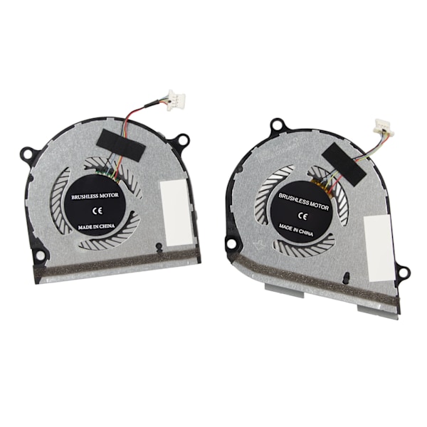 Bærbar PC-kjølevifte 4-piners erstatning for HP ENVY X360 15‑DS 15m‑dr1011dx 15m‑dr1012dx 15m‑dr1000 CPU og GPU