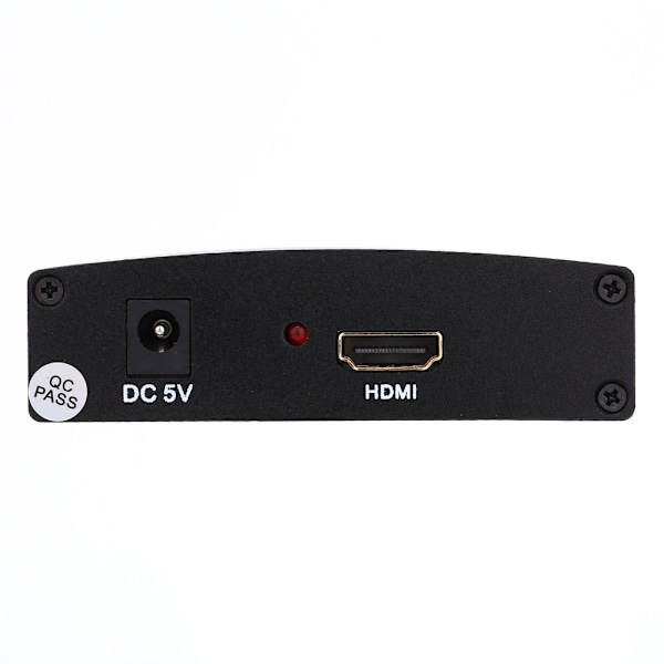 Komponent Video RGB YPBPR til HDMI + l R Konverter Adapter For TV
