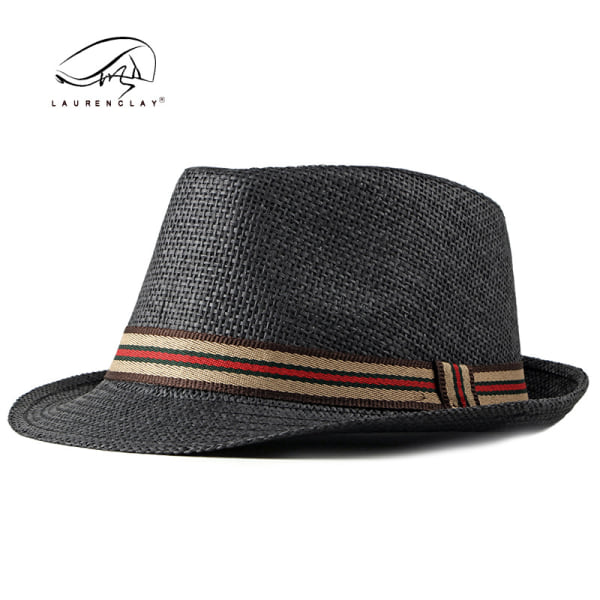 Stetson Licano Toyo Trilby Straw Hat Men -