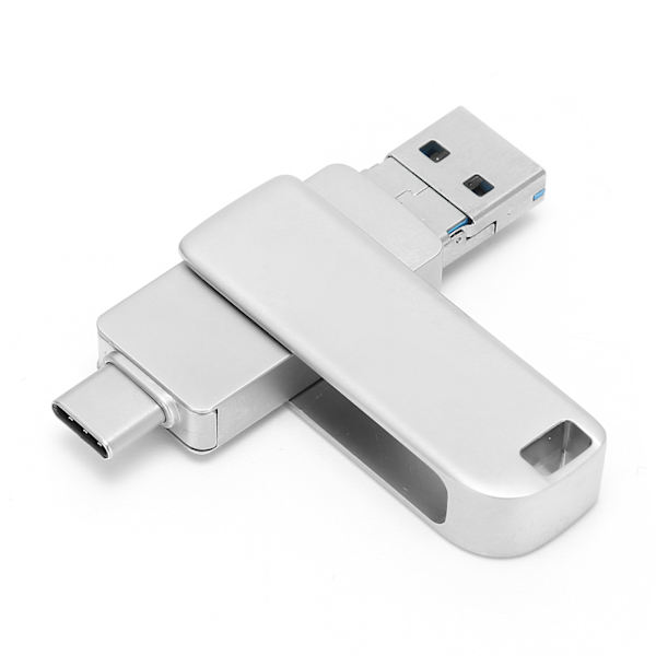 Yvonne U Disk OTG 3‑Port Flash Drive USB3.0 Høj skrive- og læsehastighed Memory Disk32G