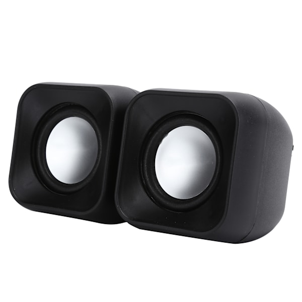 Högtalare Trådbunden Minidator Ljud USB Multimedia Digital Musikspelare JT016 90Hz-20KHz