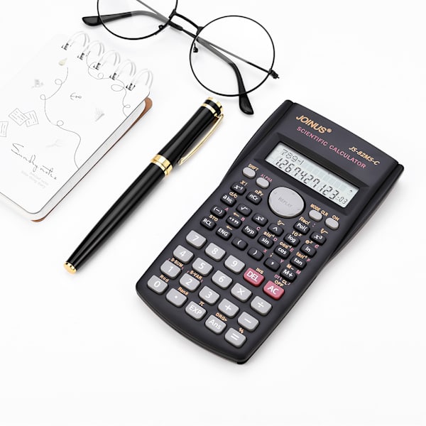 Student Mini Exakt Data Vetenskaplig Elektronisk Räknare Beräkning Kontorsmaterial Present