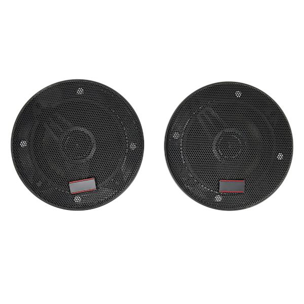 2 stk. koaksial bilhøjttaler 120W diskant bas 90dB 4 OHMS 45Hz‑25KHz bilhøjttaler til bilydsystemer