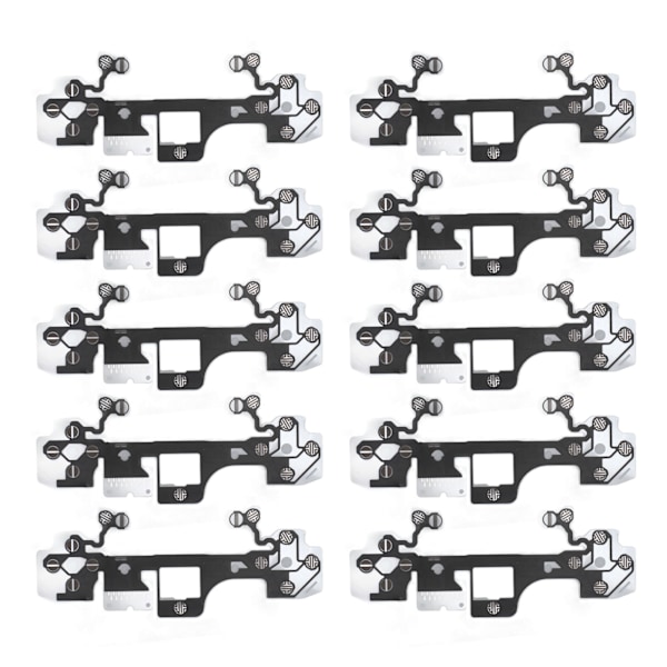 10 stk. ledende film tastatur flexkabel L R analoge pinde ledende film reparationsdel tilbehør til PS5 controller V3.0