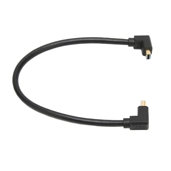 Mini DP - Mini DP -kaapeli Displayport 1.4 uros - uros 8K 60HZ 4K 144HZ 90 asteen suorakulma kyynärpää Displayport -kaapeli