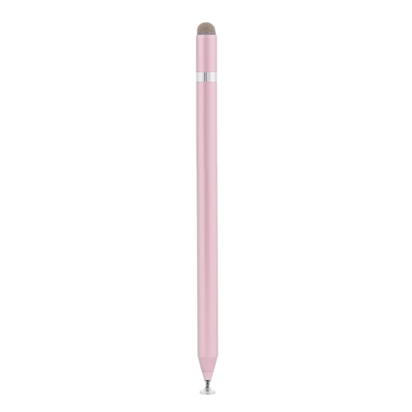 Kapacitiv stylus elastisk penpoint høj følsomhed touch pen til iPad/ iPhone/ iPod - Pink