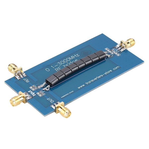 0,1-3000MHz RF SWR Reflexionsbryggkort Antennanalysator VHF UHF VSWR Returförlust