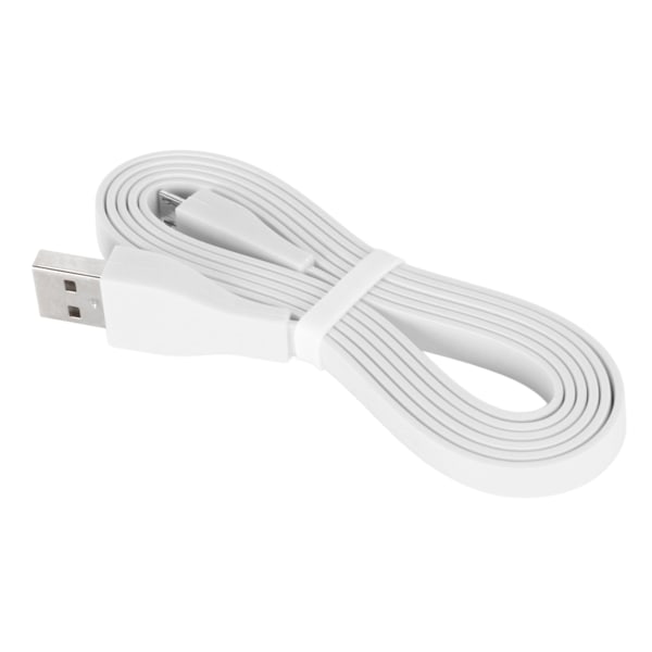 Ersättning USB-laddningskabel Hållbar sladdersättning för Logitech UE Wonderboom för UE Boom för Megaboom för Mega Boom 3,9ft Vit