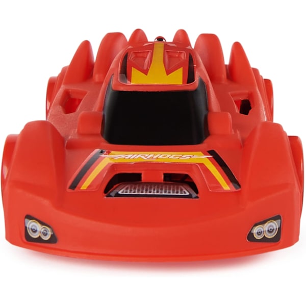 Air Hogs, Zero Gravity Sprint RC -auto, seinäkiipeilijä, punainen USB Micro B -ladattava sisäseinäkisaaja, yli 4 tuumaa, lasten lelut 4-vuotiaille ja sitä vanhemmille