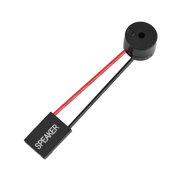 10 stk. Desktop PC Computer Mainboard Case Beep Buzzer Speaker Connector Stik