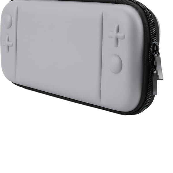 EVA Hard Shell Spillkonsoll Bæreveske Oppbevaringsboks for Nintendo Switch Lite(grå)