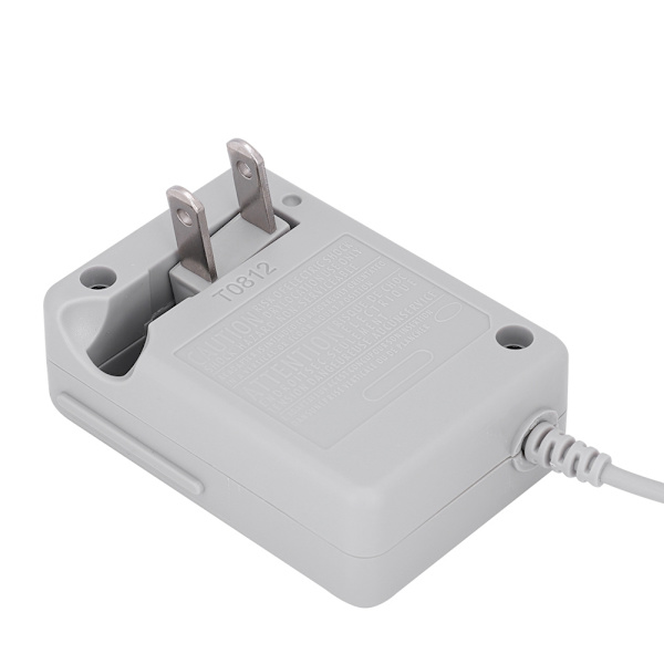 12W AC DC-strömadapter Kompakt spelkonsol Laddare för 3DS