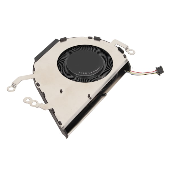 Bærbar køleventilator 4Pin stik Aluminiumlegering ABS Lys Lille CPU køleventilator til Vivibook 14in X420U X420UA X420UQ