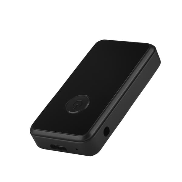 Mini 2-i-1 trådløs Bluetooth V4.2 lydmottaker og sender musikadapter med mikrofon