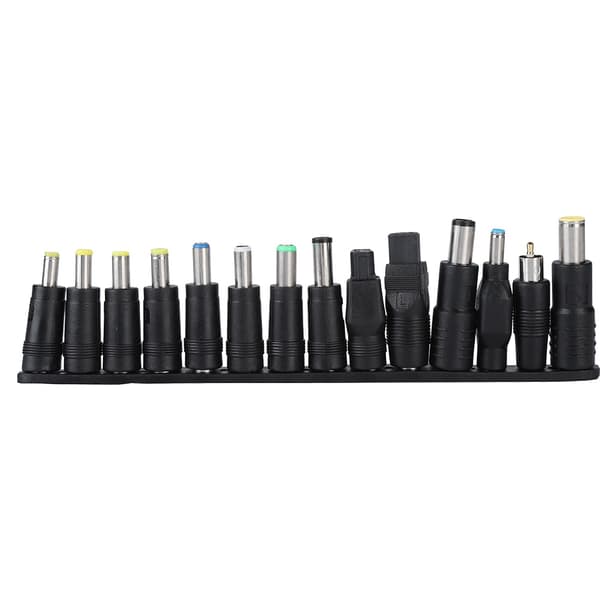 28 stk. DC-strømstik 5,5 * 2,1 mm DC-konverteradapter til bærbar computer