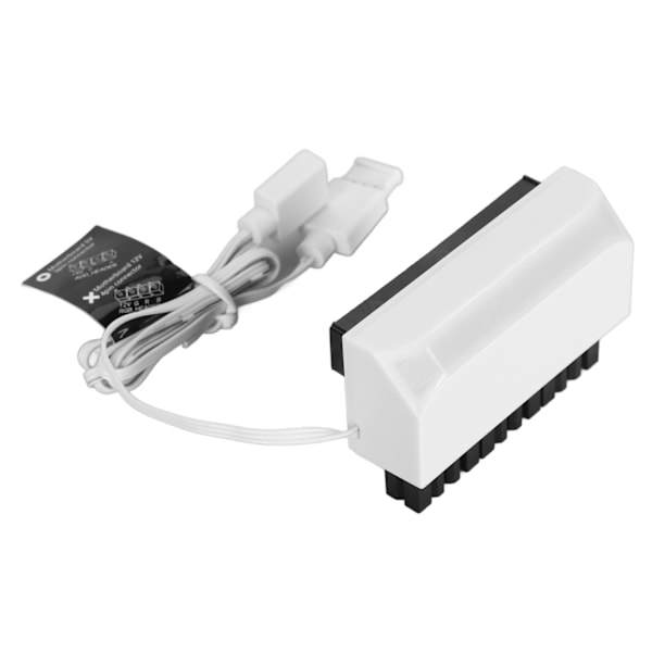 ATX 24-stifts 90 graders ARGB-adapter 5V 3-stifts ARGB hona till hane strömkabeladapter för datormoderkort ATX-strömförsörjning vit