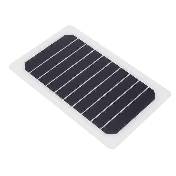 6W 5V Utendørs bærbar høyeffektivt multifunksjonelt solcellepanelgeneratorlader