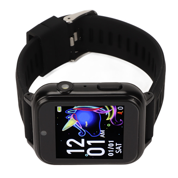 S16 Barn Smartwatch Multifunktionell Barnklocka med Spel Musik Kamera Alarmklocka Ficklampa för 4 till 12 Års Pojkar Flickor Gåvor