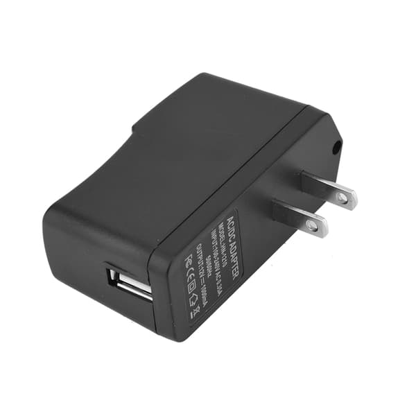 12V 1A Strømadapter Universell USB-grensesnitt Laderplugg