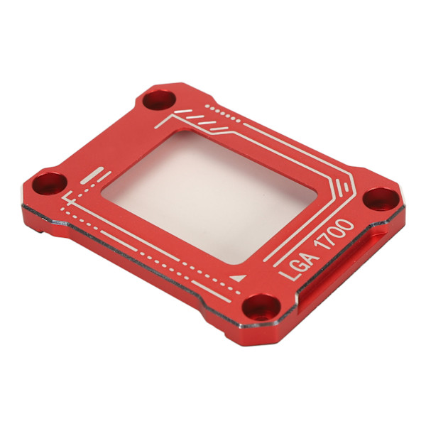 LGA1700 BCF 12:e generationens anti-böjningsfäste för Intel, böjningsfäste av tryckplattyp, CPU-fäste med fast spänne, röd