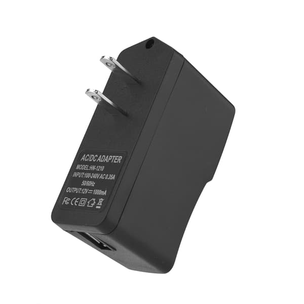 12V 1A Strømadapter Universell USB-grensesnitt Laderplugg