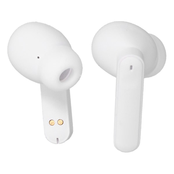 TC30 Bluetooth-hörlurar Trådlösa brusreducerande Bluetooth-hörlurar med pekkontroll Vit