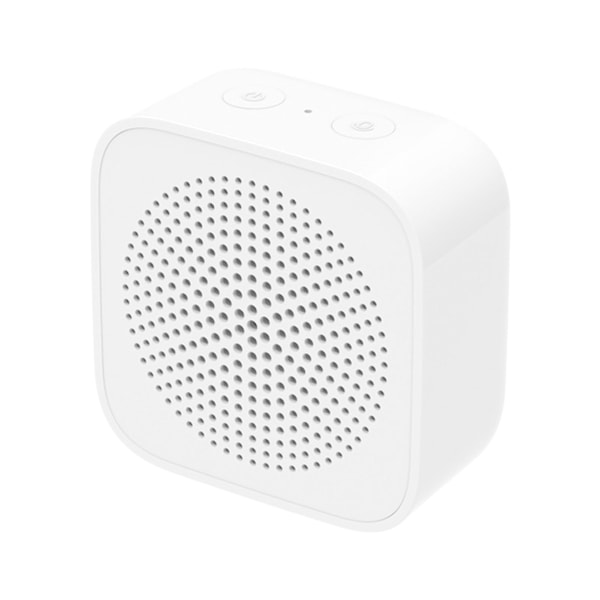 Bluetooth-högtalare med röststyrning, uppladdningsbar HiFi-bärbar liten trådlös högtalare för hemmakontoret