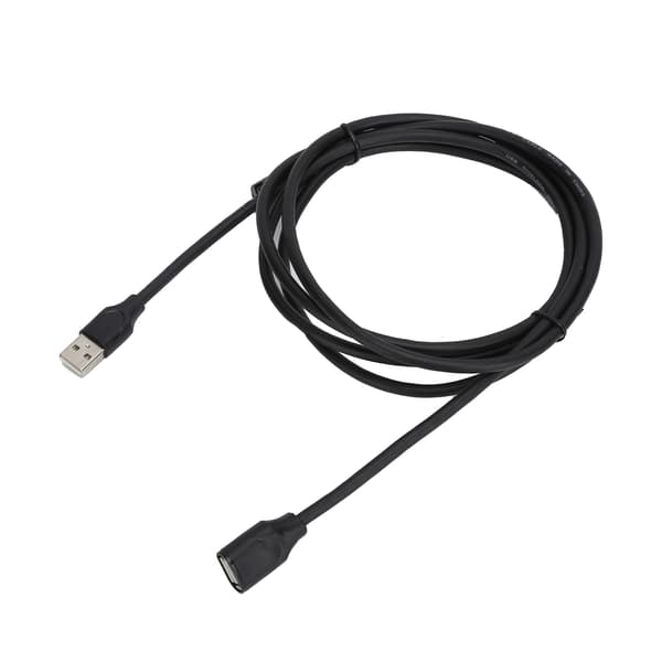 Mindpure Dataforbindelseslinje Han til Hun USB 2.0 Forlængerkabel til Computer Tastatur Mus