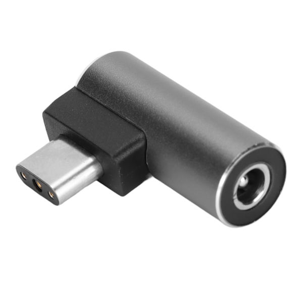 Laddningskonverteradapter 230W PD DC 5,5 mm x 2,5 mm Honingång till 3-stifts haneffektladdningsadapter för Blade Gaming Laptop DC5525 Honadapter