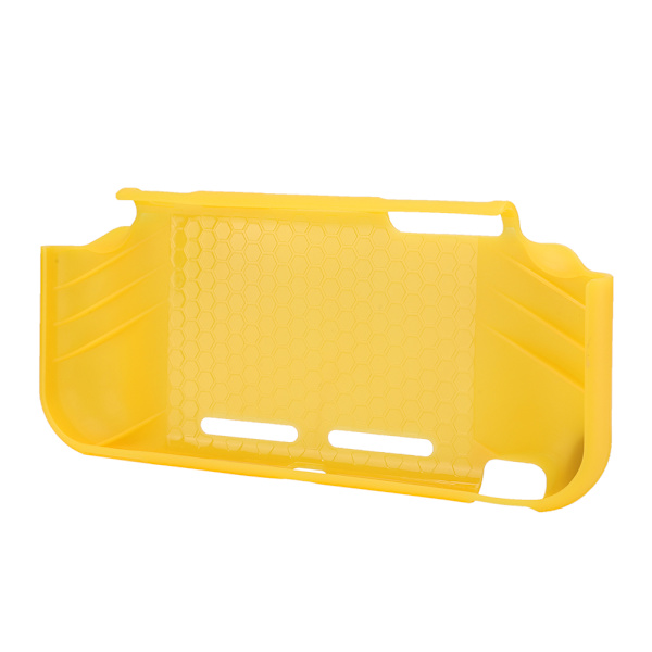 For Switch Lite spillkonsoll kontroller TPU beskyttende deksel med joystick-knapphetter sett gul