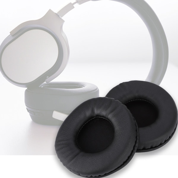Headsets Udskiftning Øremuffer Ørepuder Pude Universal Hovedtelefoner Øremuffer 105MM