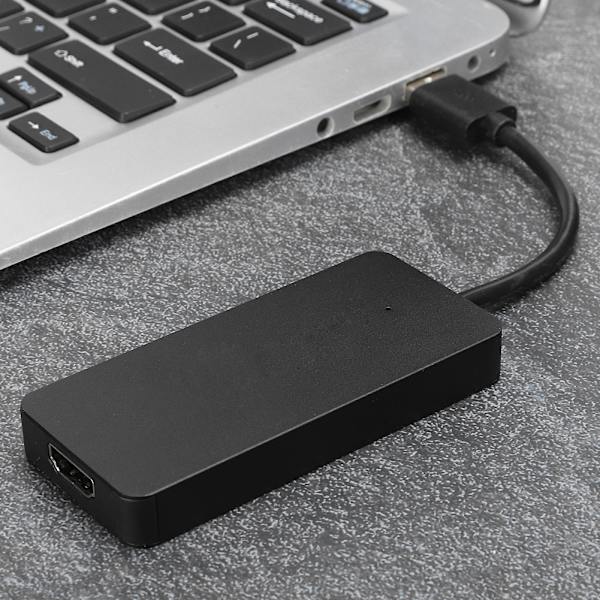 EC311 USB0.0 HDMI videoopptakskort Driver Free Gaming Live Streaming Acquisition Box
