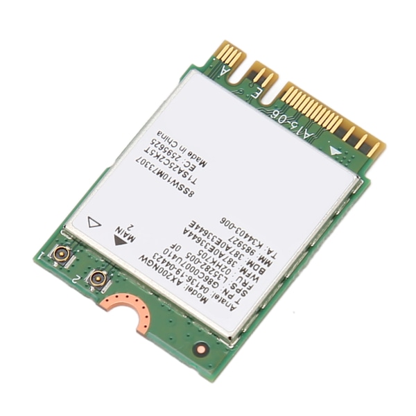 WiFi 6 nätverkskort för Intel AX200NGW 802.11ax Bluetooth 5.2 WIFI M.2 nätverksadapter för bärbar dator