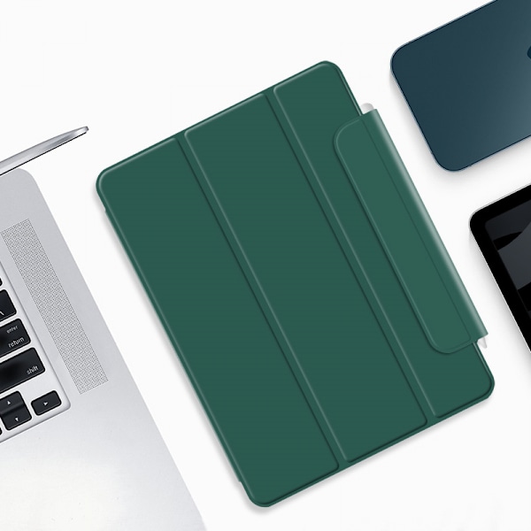 Magnetiskt fodral för iPad Air 5/ 4 10,9 tum, Slim Smart Folio Trifold Stand Case, Auto Sleep/Wake, Stödjer 2:a generationens Apple Pencil-laddning