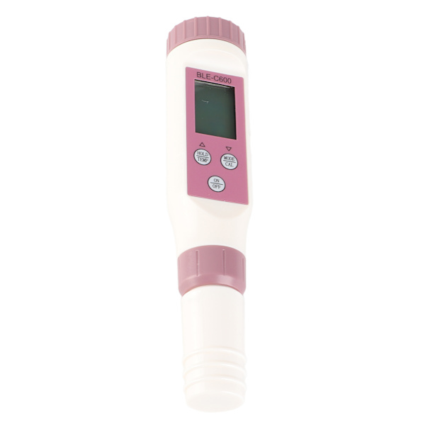 Vedenlaadun mittauslaite 7 in 1, korkea herkkyys, Bluetooth PH TDS EC ORP SG suolapitoisuus lämpötilamittari
