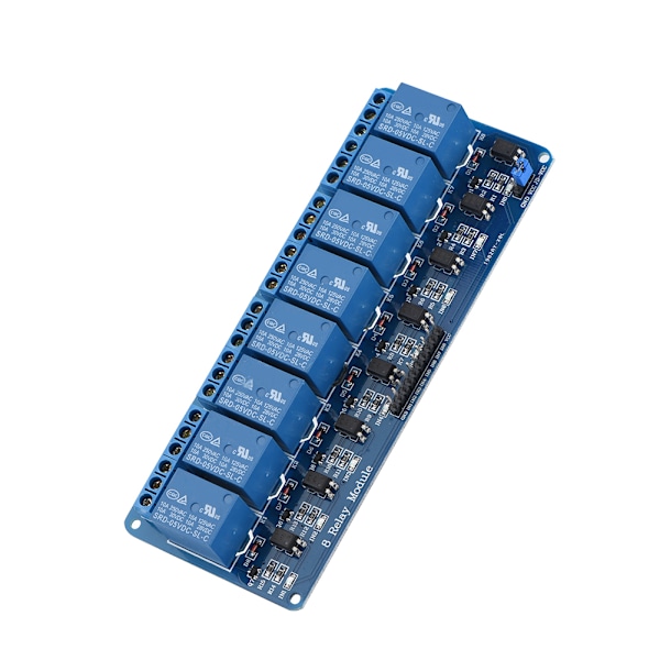 DIY WIFI Nätverks IO Fjärrkontroll + 8-CH Relä för Arduino Utvecklingskort