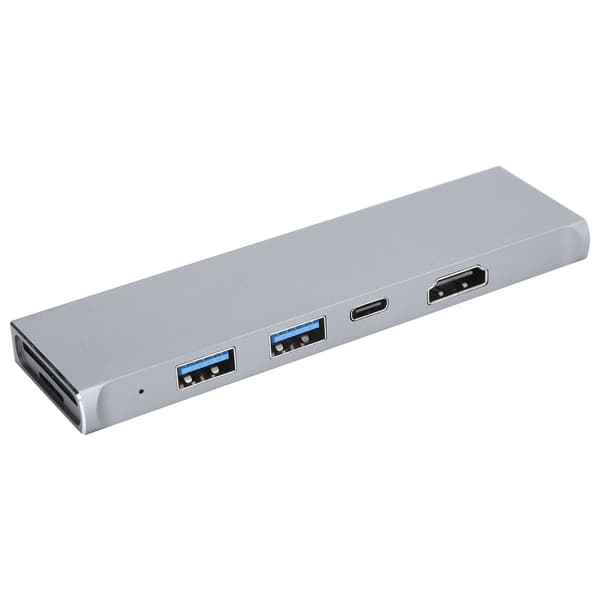 Computer Hub 7 i 1 Adapter USB3.1 CNC Proces Kontor Netværk Tilbehør YSTC0150S