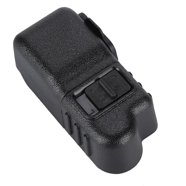 Musta radioääniadapteri Walkie Talkie -muunnin Motorola MTP3550:lle