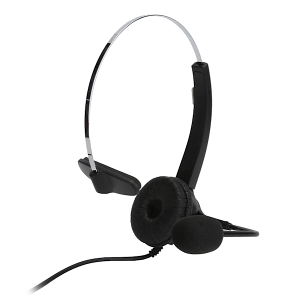 USB-headset med mikrofon, støyreduksjon, lydkontroll for forretninger, UC, Skype, Lync, Softphone, Call Center, kontor