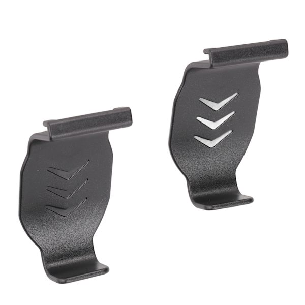 2 stk spillkontrollerholder Multifunksjonell kontrollerlagringsbrakett for Xbox Series X-kontroller og hodetelefoner