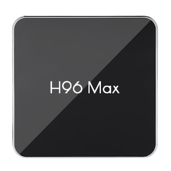 H96max X2+S905X2 2+16G Dual band WiFi BT STB Smart TV Box til Android 8.1