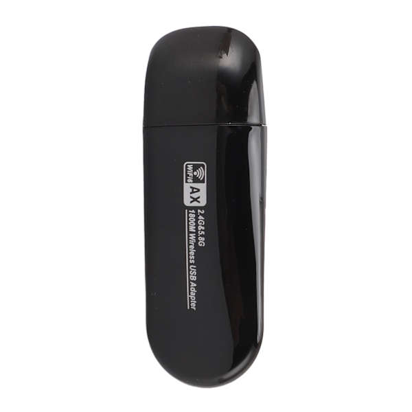 USB3.0 WiFi 6-adapter AX1800M 2.4Ghz 5.8Ghz Höghastighets WiFi-adapter för Windows 11 10 för Android för Linux för IOS