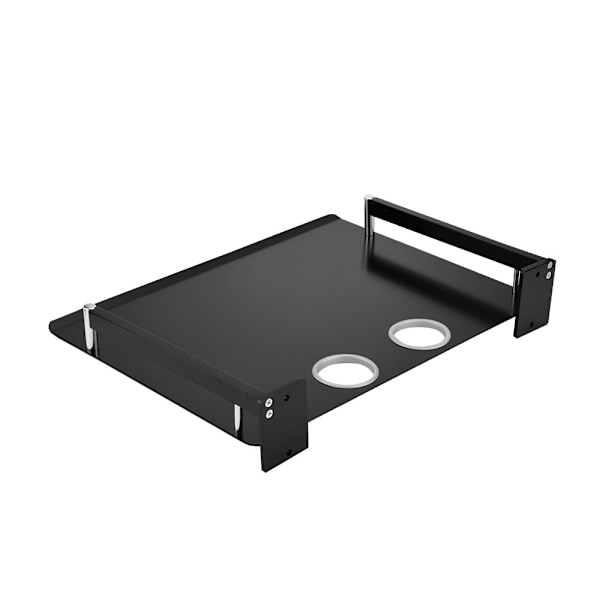 Solid Set-top Box Bracket Aluminium Alloy 4KG Loading Weight Väggmonterad Hylla för Set Top Box
