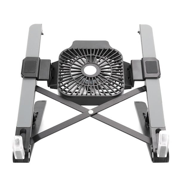 Foldbar bærbar computerstand Foldbar Protable Notebook Computer Support Holder med køleventilator